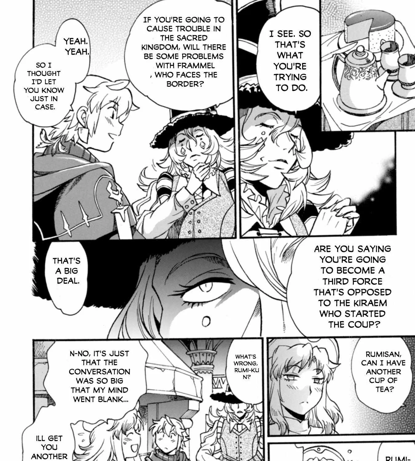 Adventure of the Outlawed Tamer with Beautiful Explorers Chapter 21 page 37 - 