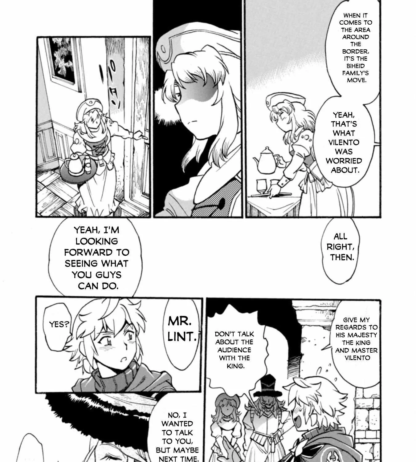 Adventure of the Outlawed Tamer with Beautiful Explorers Chapter 21 page 39 - 