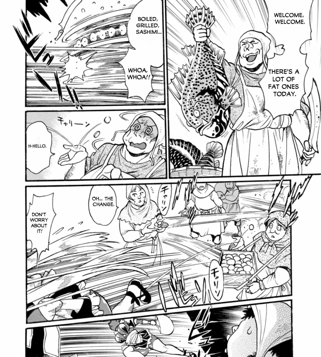 Adventure of the Outlawed Tamer with Beautiful Explorers Chapter 21 page 5 - 