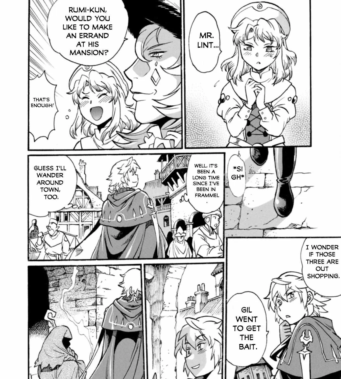 Adventure of the Outlawed Tamer with Beautiful Explorers Chapter 21 page 41 - 