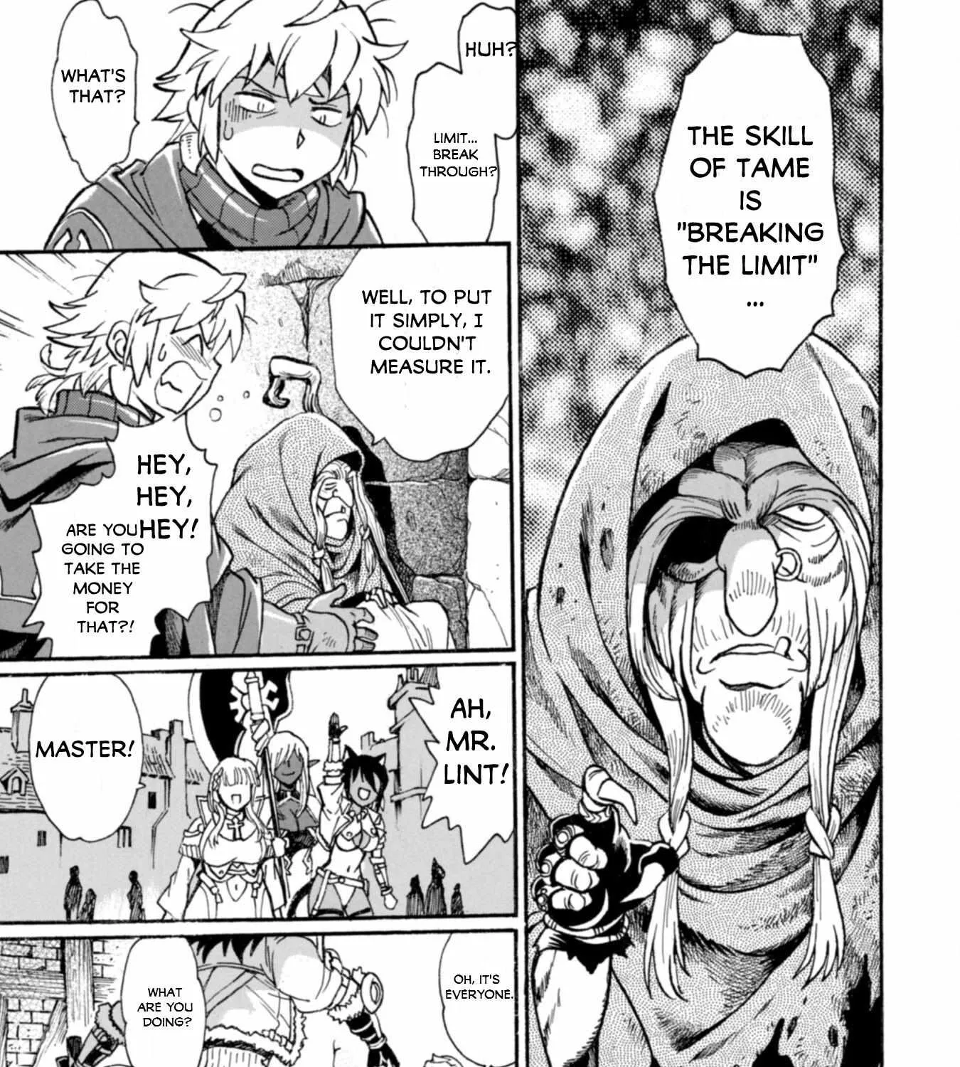 Adventure of the Outlawed Tamer with Beautiful Explorers Chapter 21 page 47 - 