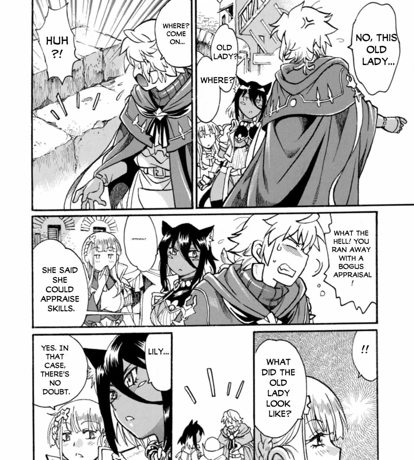 Adventure of the Outlawed Tamer with Beautiful Explorers Chapter 21 page 49 - 