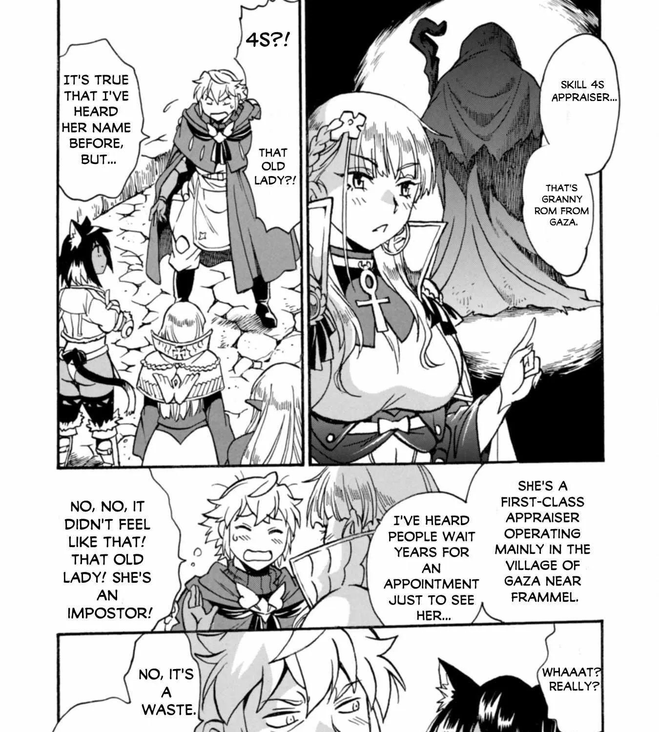 Adventure of the Outlawed Tamer with Beautiful Explorers Chapter 21 page 51 - 