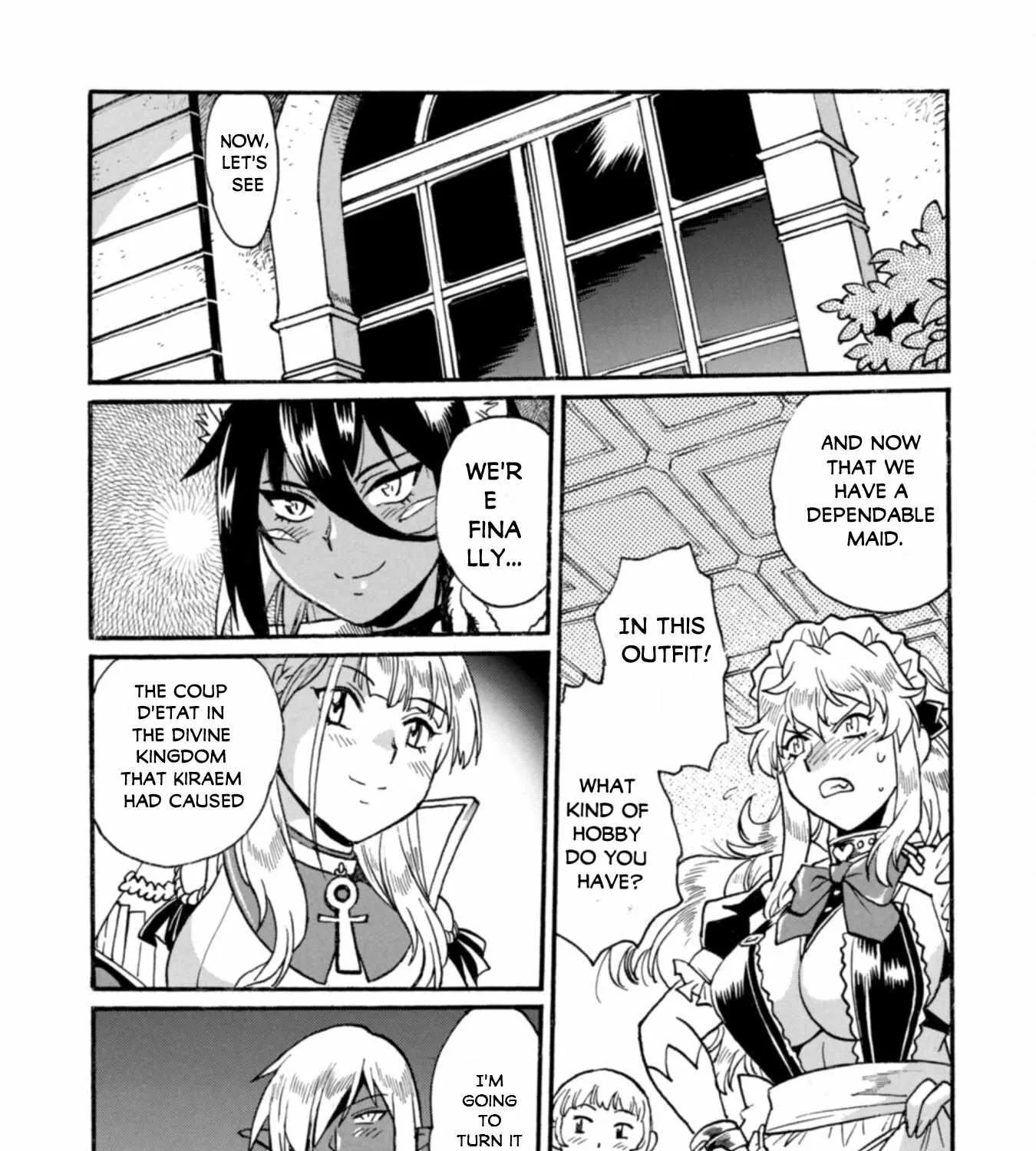Adventure of the Outlawed Tamer with Beautiful Explorers Chapter 21 page 55 - 