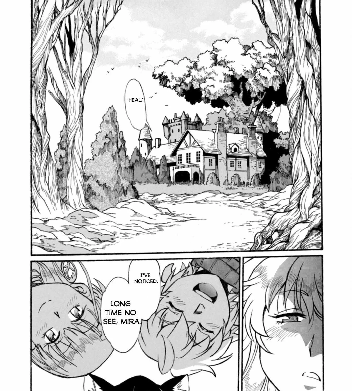 Adventure of the Outlawed Tamer with Beautiful Explorers Chapter 21 page 7 - 