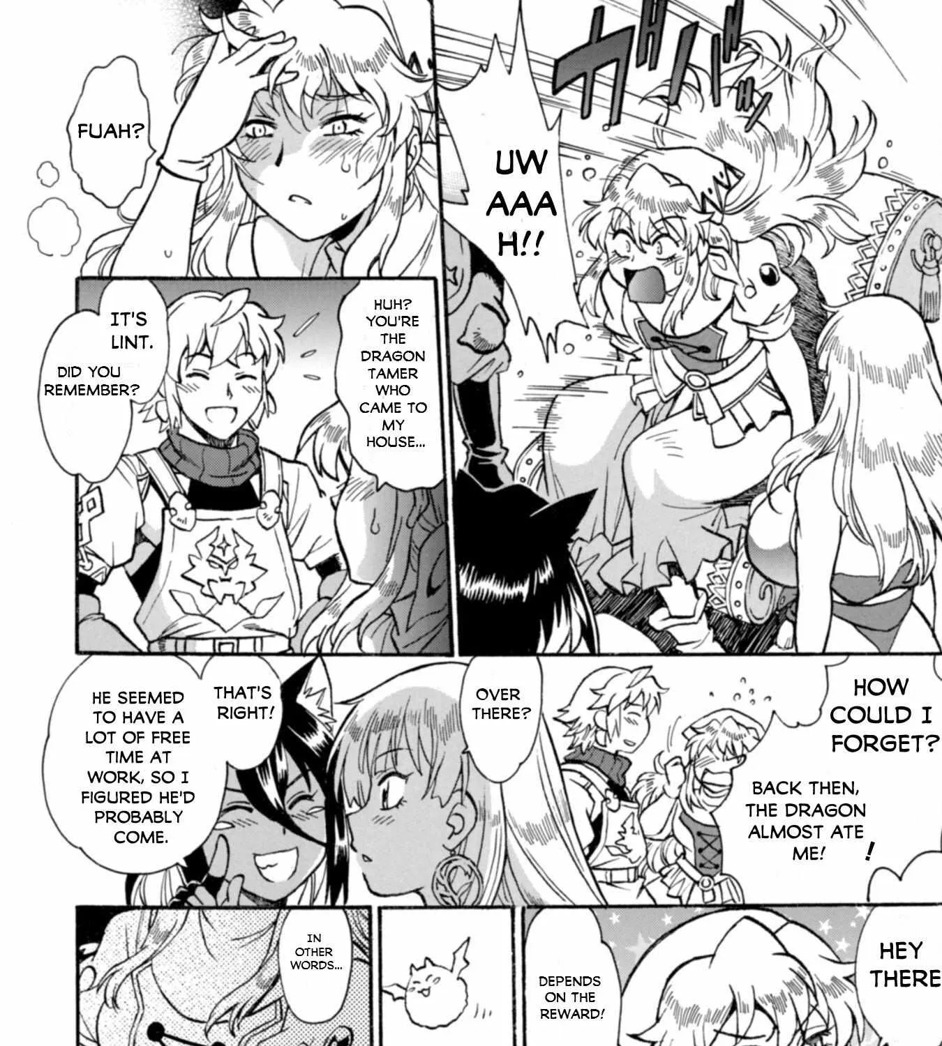 Adventure of the Outlawed Tamer with Beautiful Explorers Chapter 21 page 9 - 