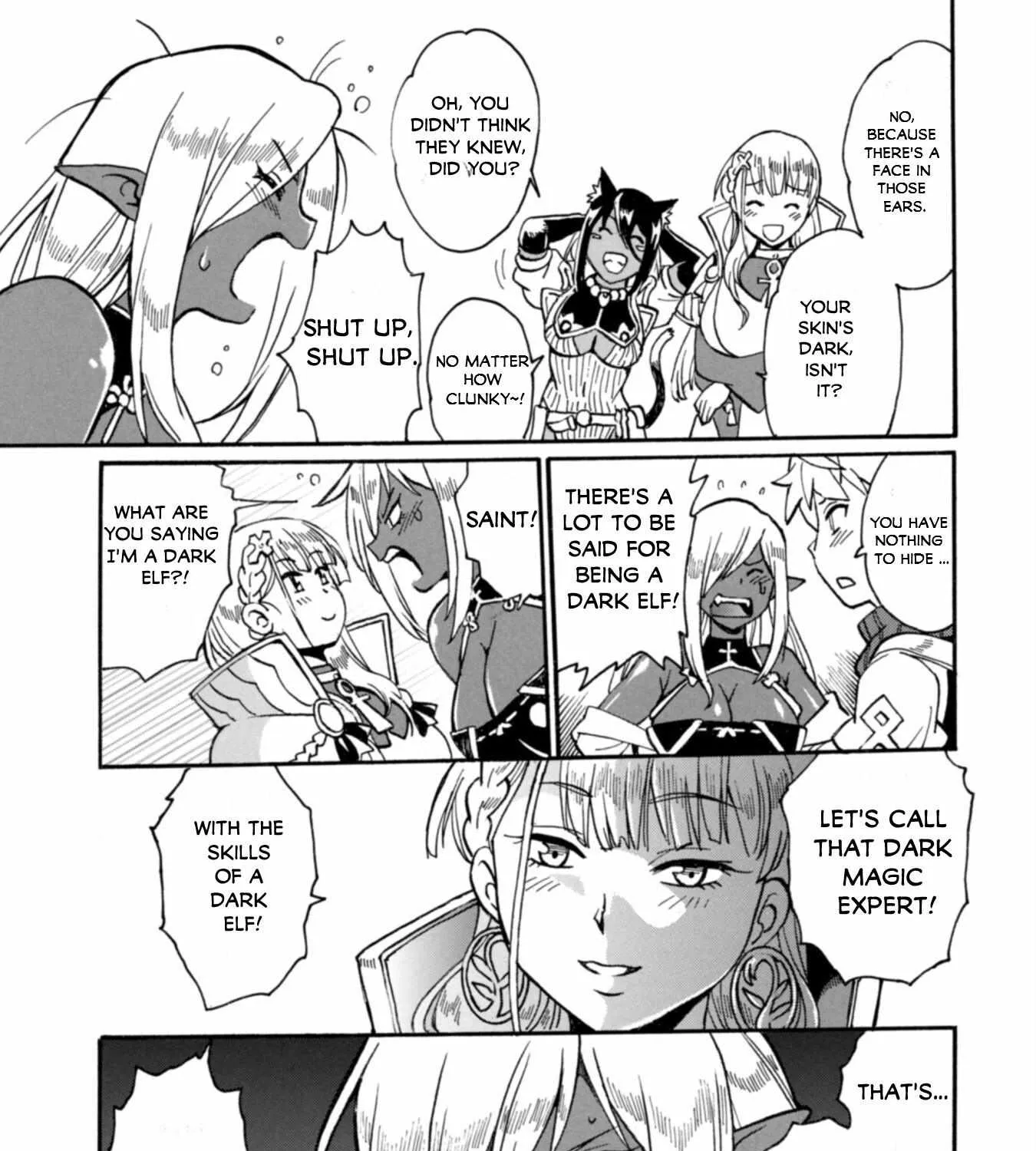 Adventure of the Outlawed Tamer with Beautiful Explorers Chapter 22 page 19 - 