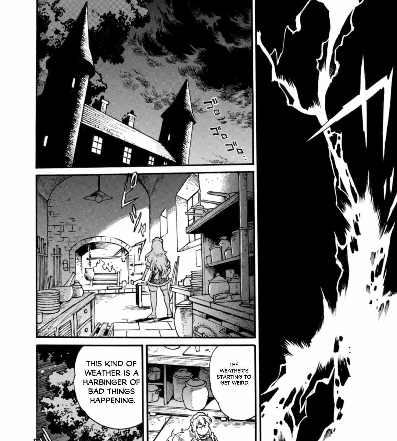 Adventure of the Outlawed Tamer with Beautiful Explorers Chapter 22 page 21 - 