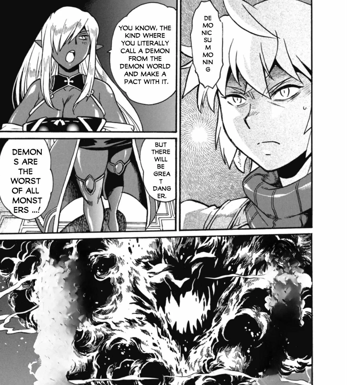 Adventure of the Outlawed Tamer with Beautiful Explorers Chapter 22 page 23 - 