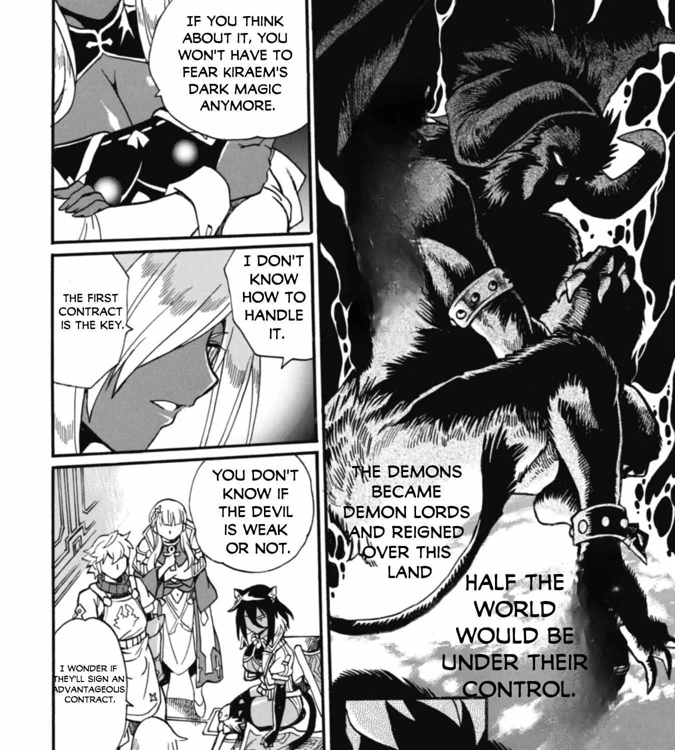 Adventure of the Outlawed Tamer with Beautiful Explorers Chapter 22 page 25 - 