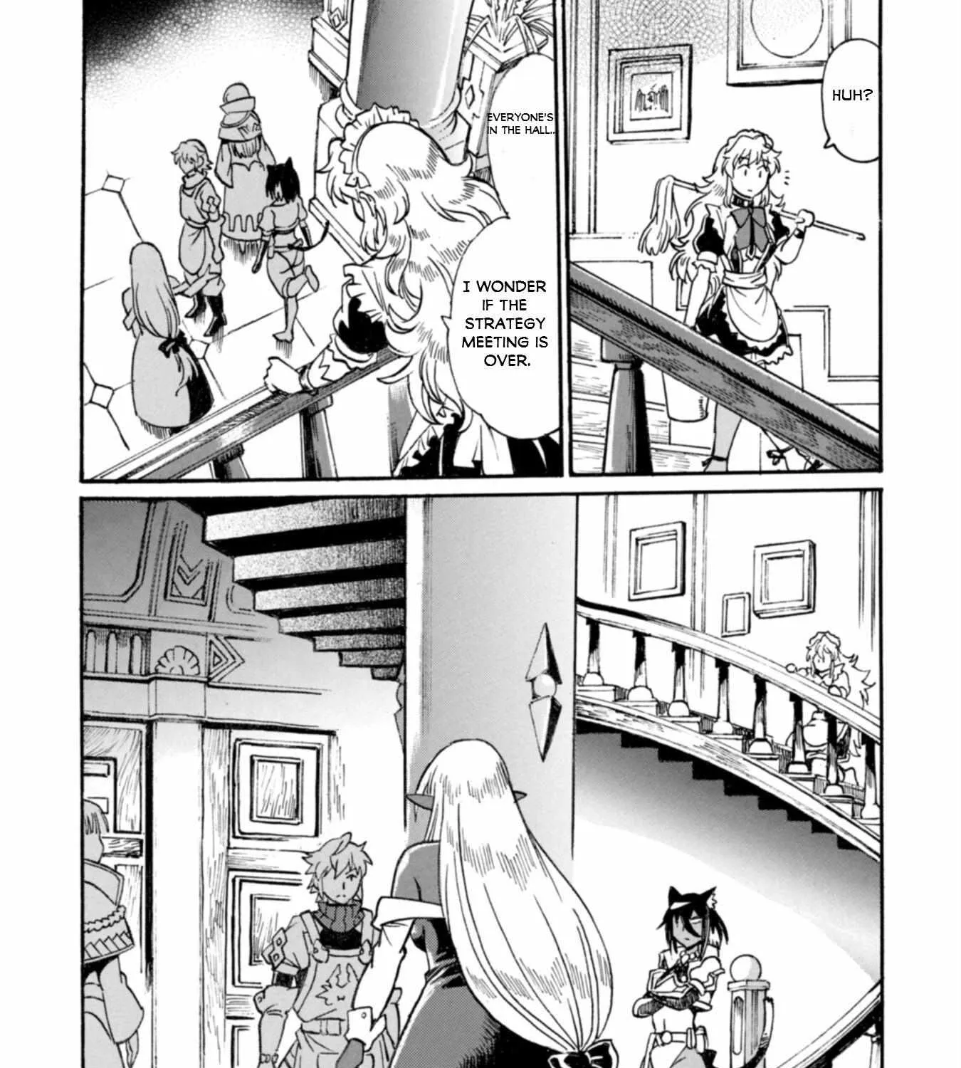 Adventure of the Outlawed Tamer with Beautiful Explorers Chapter 22 page 29 - 