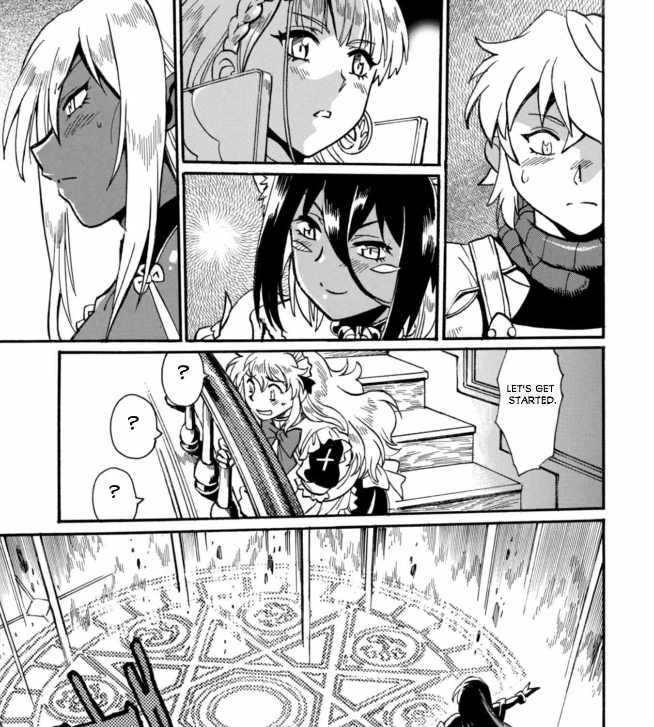Adventure of the Outlawed Tamer with Beautiful Explorers Chapter 22 page 31 - 