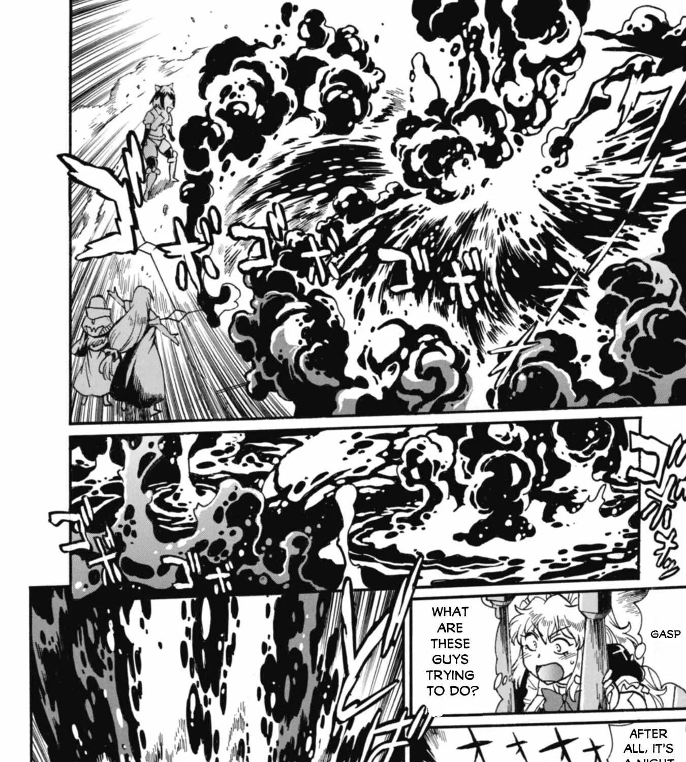 Adventure of the Outlawed Tamer with Beautiful Explorers Chapter 22 page 37 - 