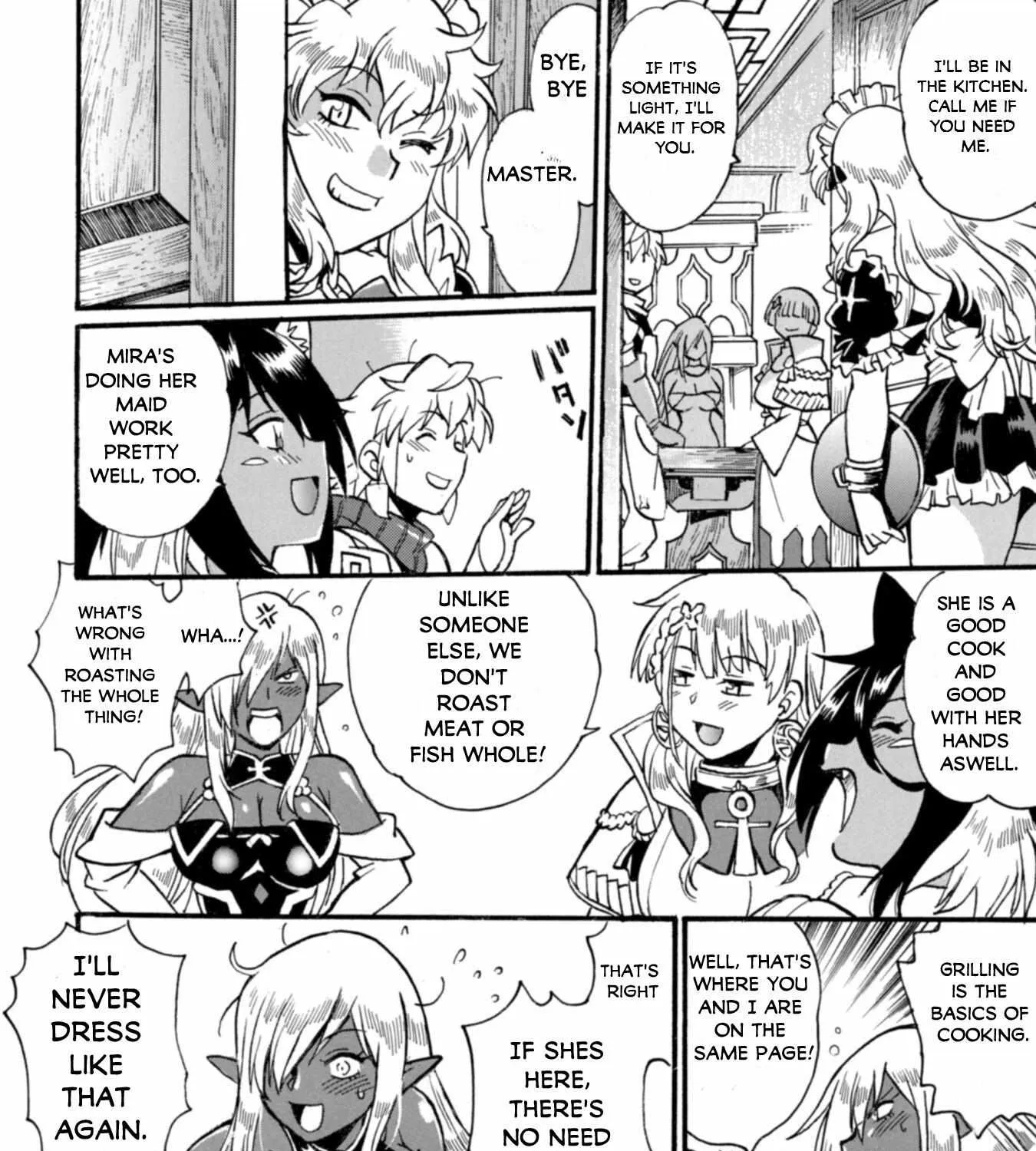 Adventure of the Outlawed Tamer with Beautiful Explorers Chapter 22 page 5 - 