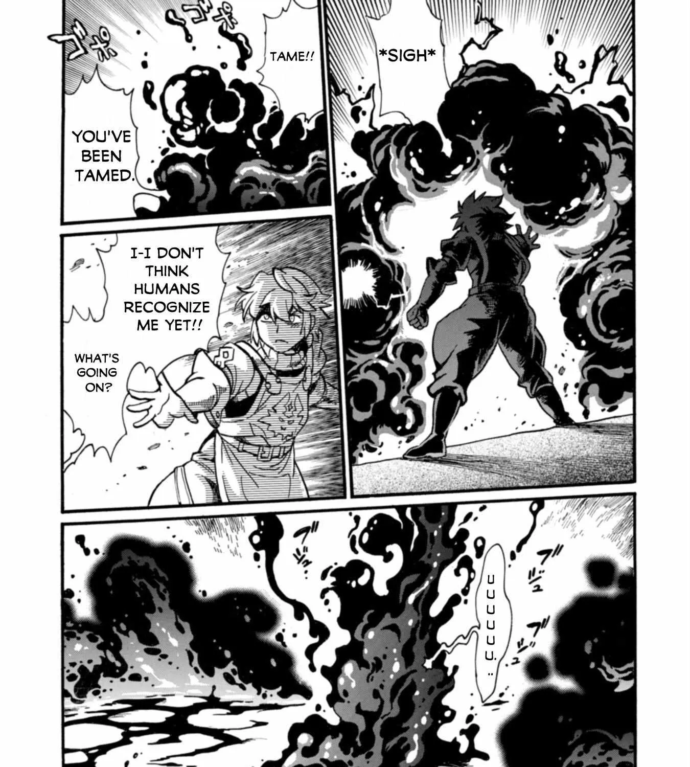 Adventure of the Outlawed Tamer with Beautiful Explorers Chapter 22 page 43 - 