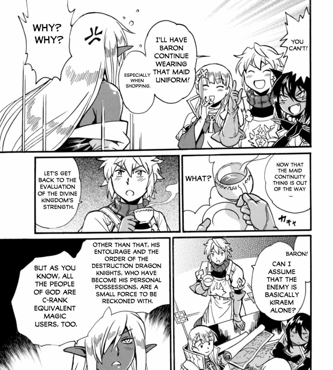 Adventure of the Outlawed Tamer with Beautiful Explorers Chapter 22 page 7 - 
