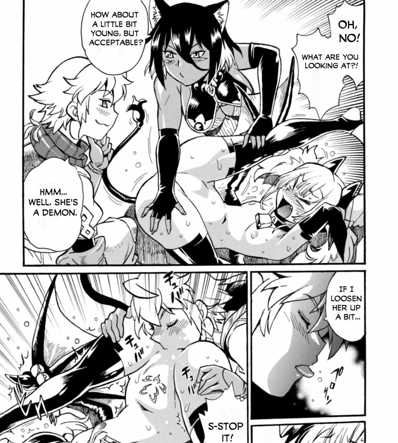 Adventure of the Outlawed Tamer with Beautiful Explorers Chapter 23 page 11 - 
