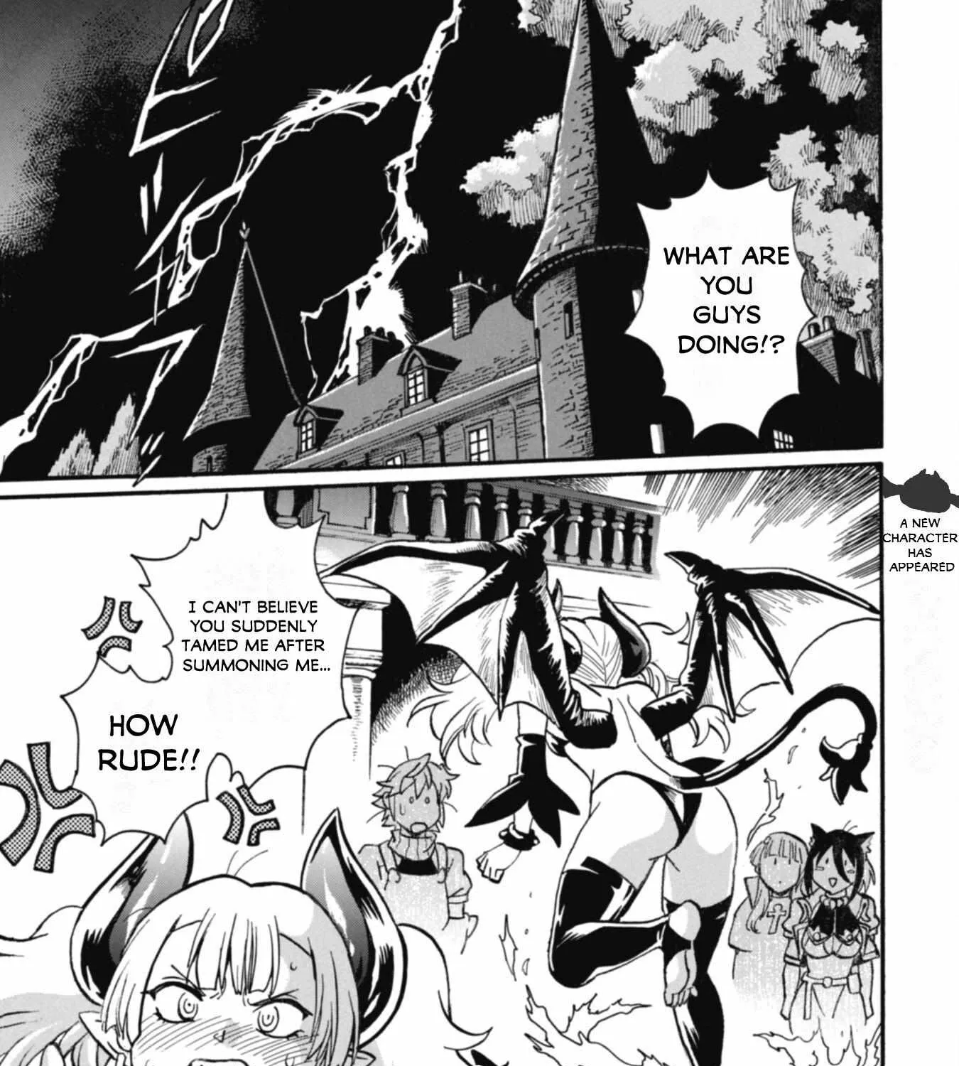 Adventure of the Outlawed Tamer with Beautiful Explorers Chapter 23 page 3 - 