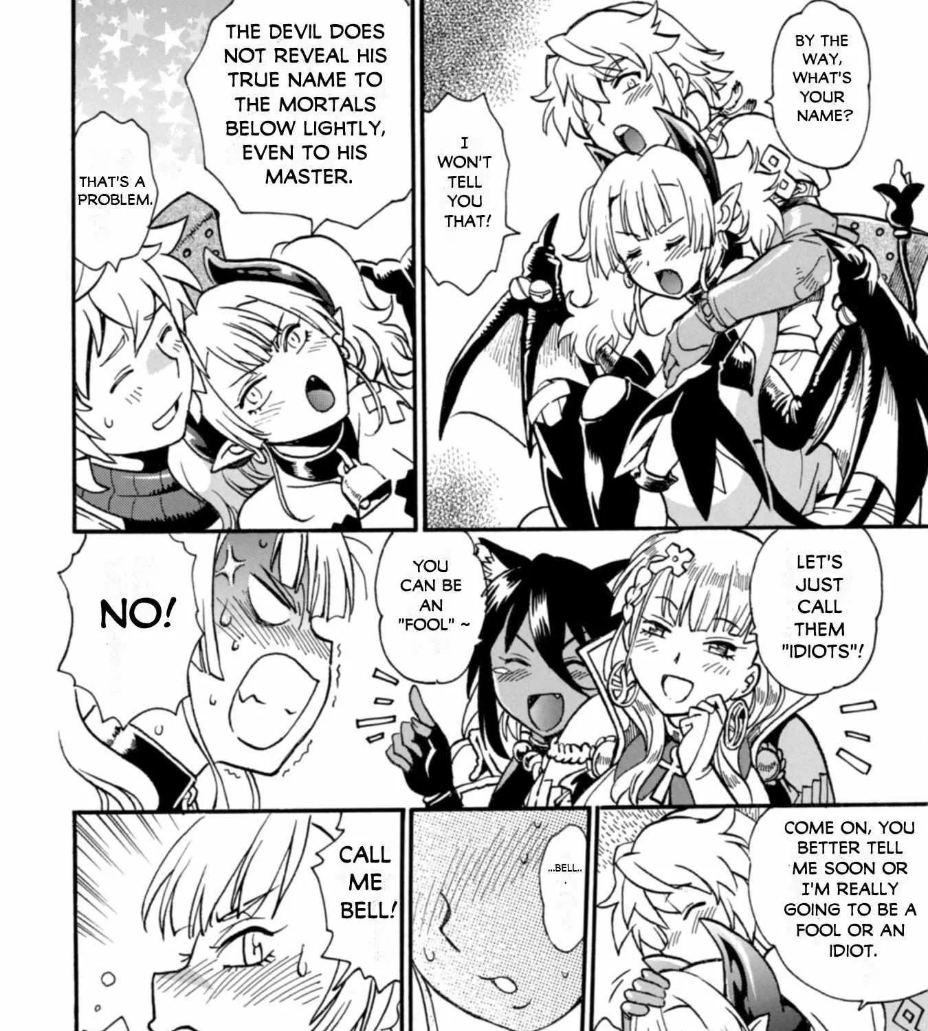 Adventure of the Outlawed Tamer with Beautiful Explorers Chapter 23 page 33 - 