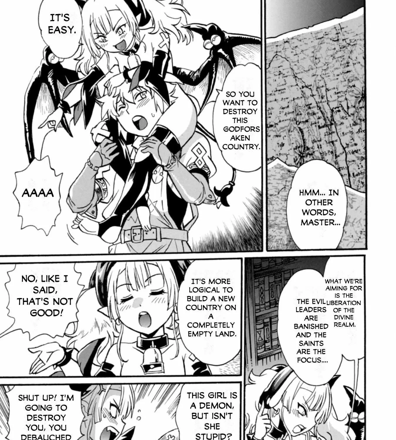 Adventure of the Outlawed Tamer with Beautiful Explorers Chapter 23 page 35 - 