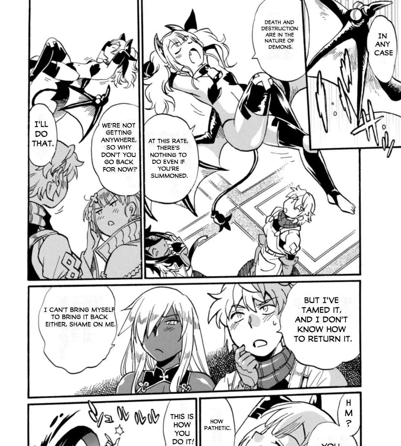 Adventure of the Outlawed Tamer with Beautiful Explorers Chapter 23 page 37 - 