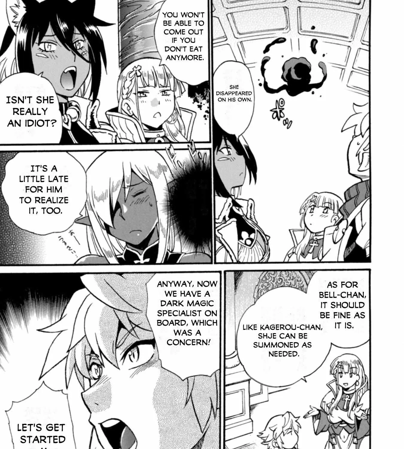 Adventure of the Outlawed Tamer with Beautiful Explorers Chapter 23 page 39 - 