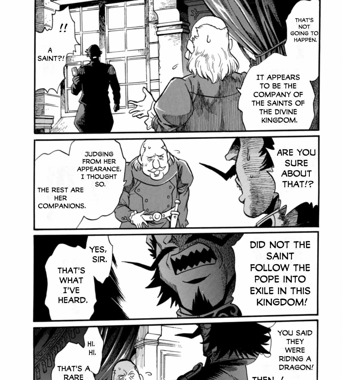 Adventure of the Outlawed Tamer with Beautiful Explorers Chapter 23 page 45 - 