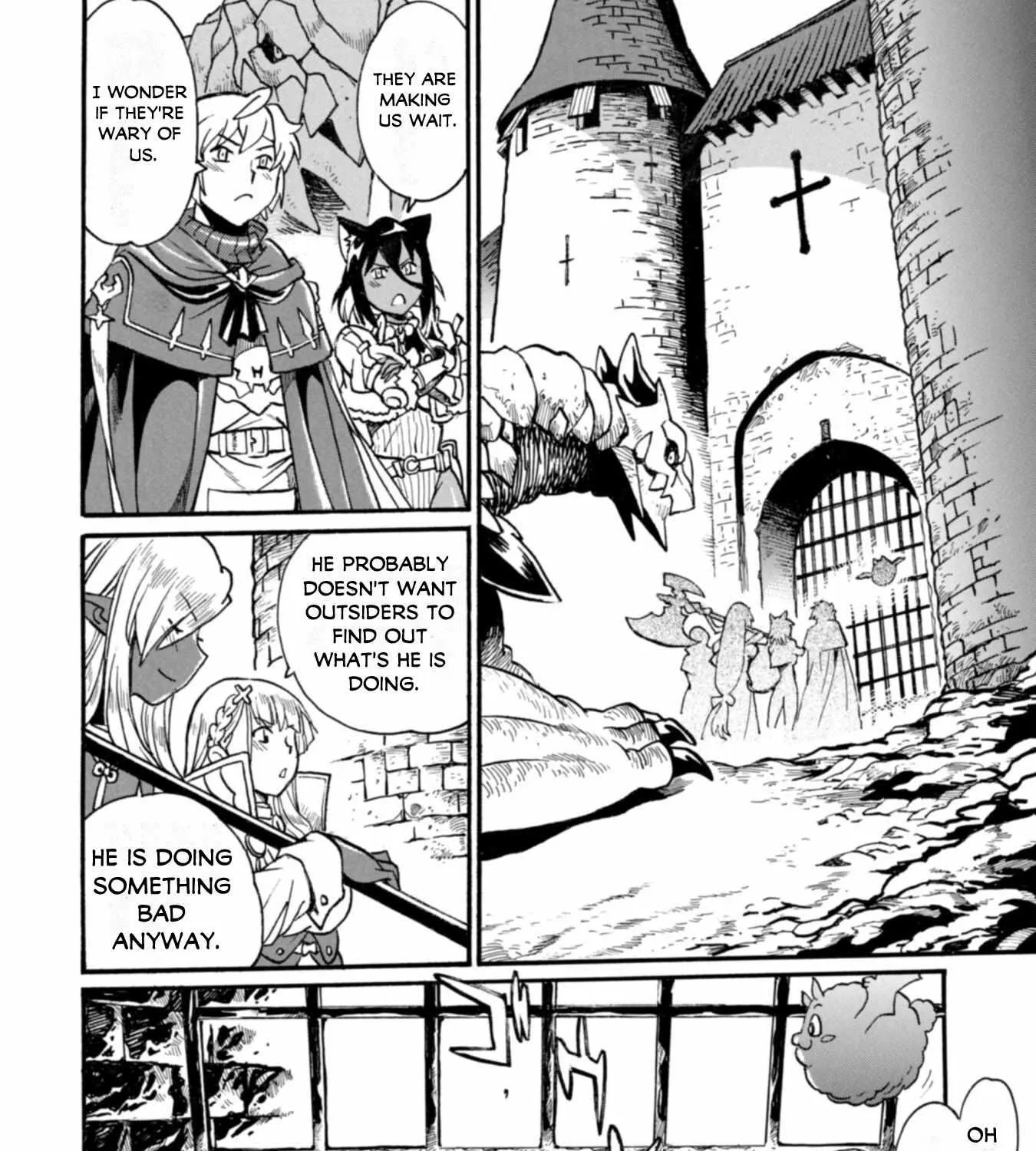 Adventure of the Outlawed Tamer with Beautiful Explorers Chapter 23 page 49 - 