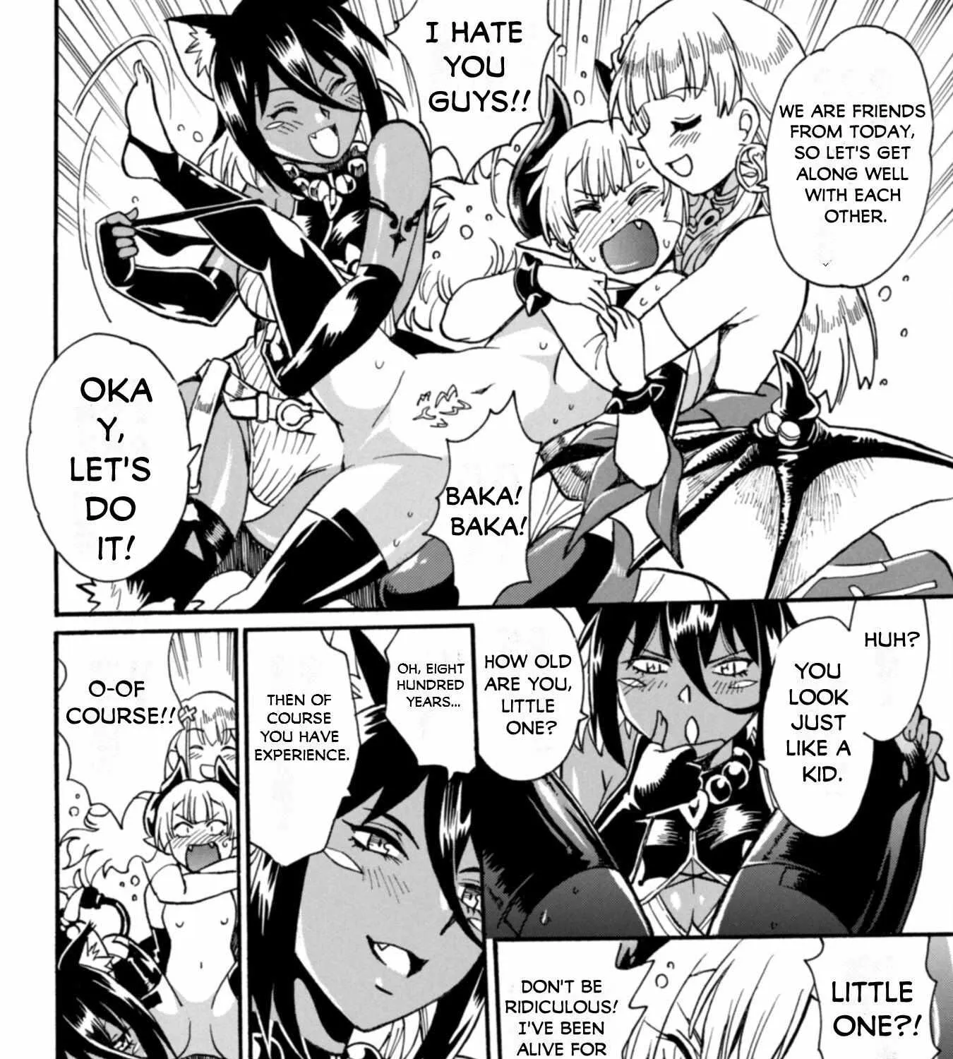 Adventure of the Outlawed Tamer with Beautiful Explorers Chapter 23 page 9 - 