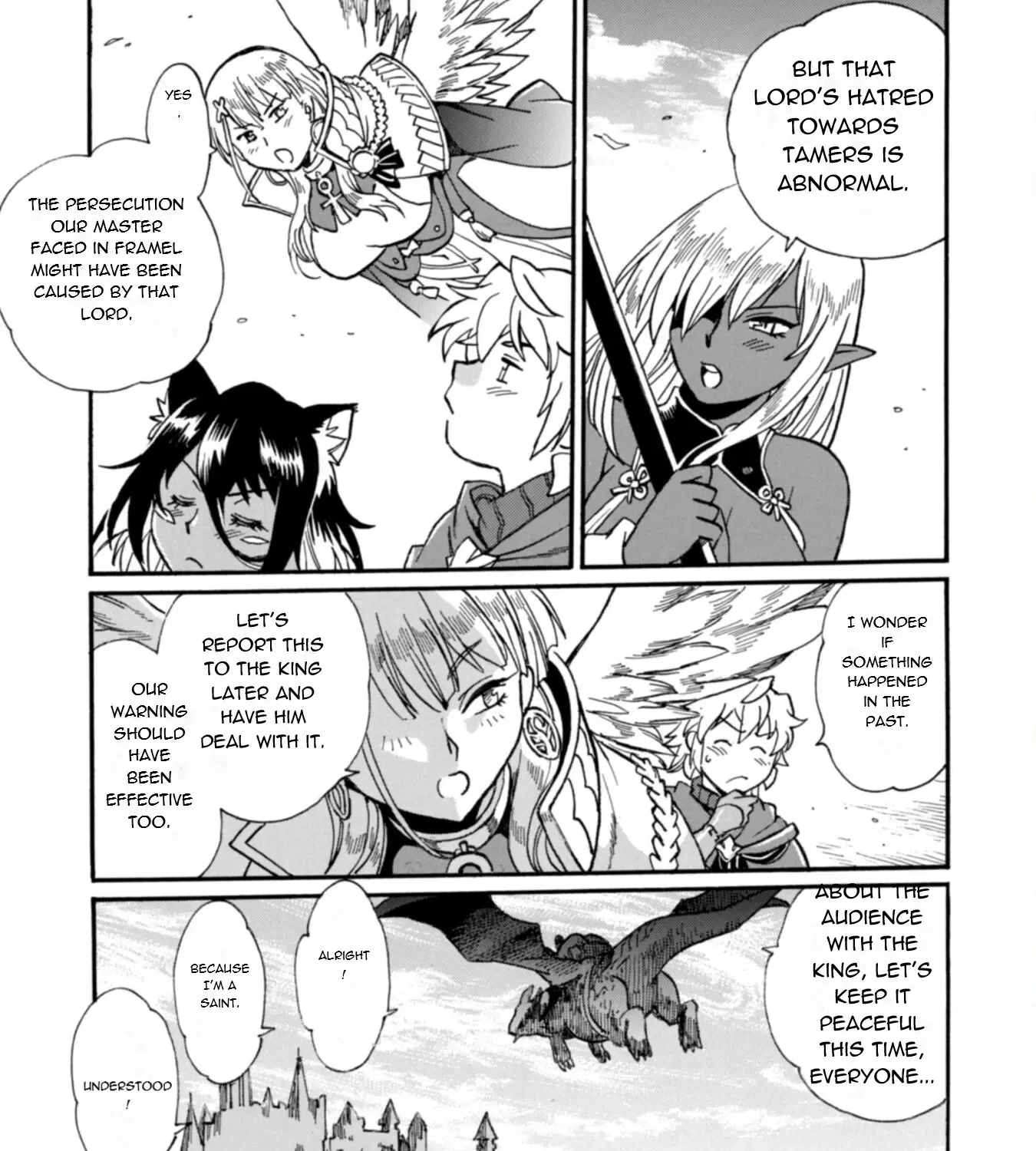 Adventure of the Outlawed Tamer with Beautiful Explorers Chapter 24 page 15 - 