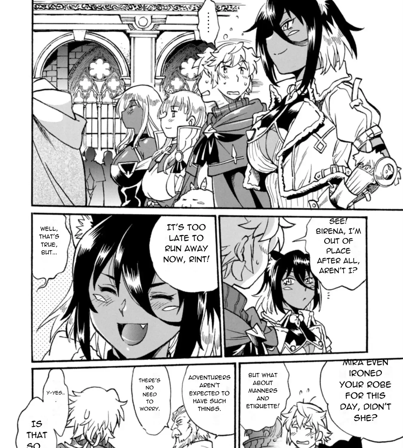Adventure of the Outlawed Tamer with Beautiful Explorers Chapter 24 page 21 - 