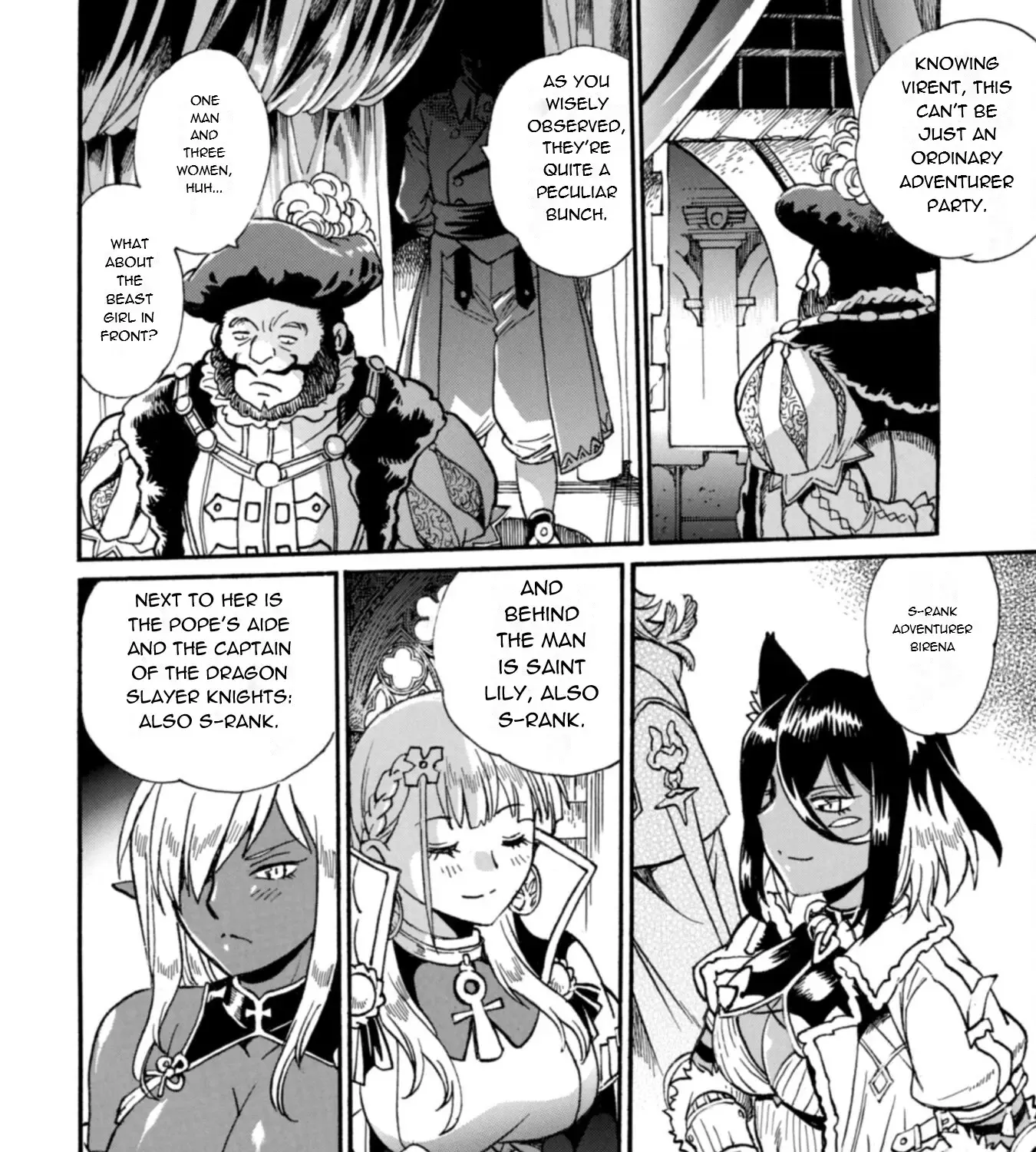 Adventure of the Outlawed Tamer with Beautiful Explorers Chapter 24 page 25 - 