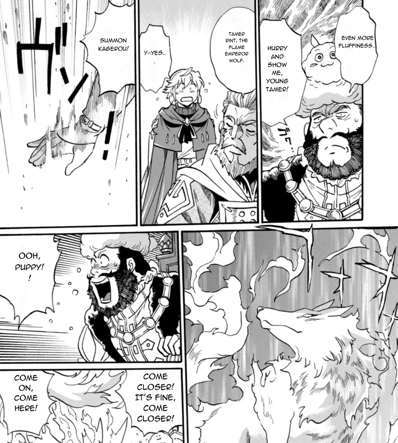 Adventure of the Outlawed Tamer with Beautiful Explorers Chapter 24 page 35 - 