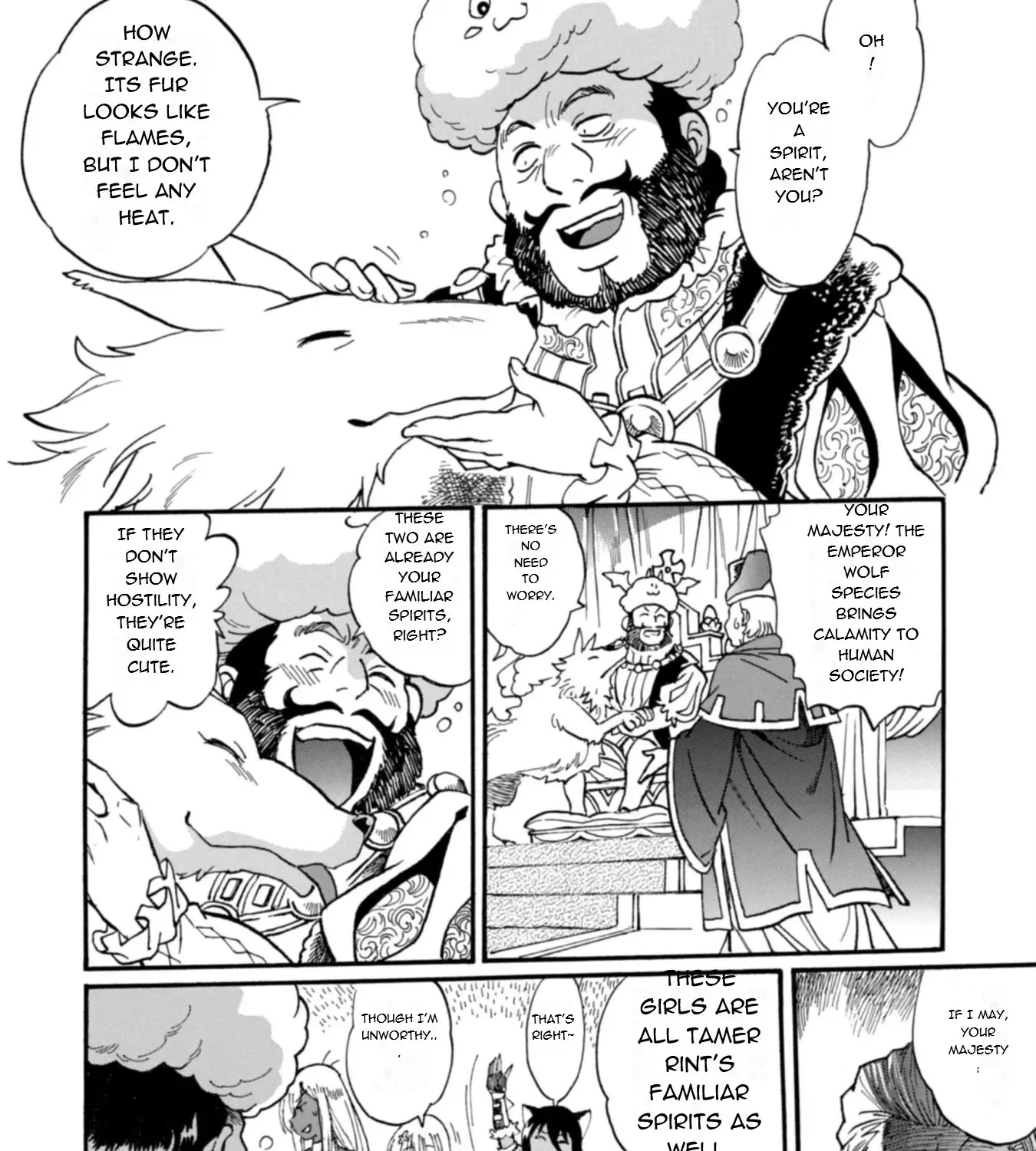 Adventure of the Outlawed Tamer with Beautiful Explorers Chapter 24 page 37 - 