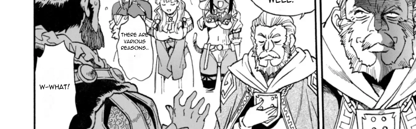 Adventure of the Outlawed Tamer with Beautiful Explorers Chapter 24 page 38 - 