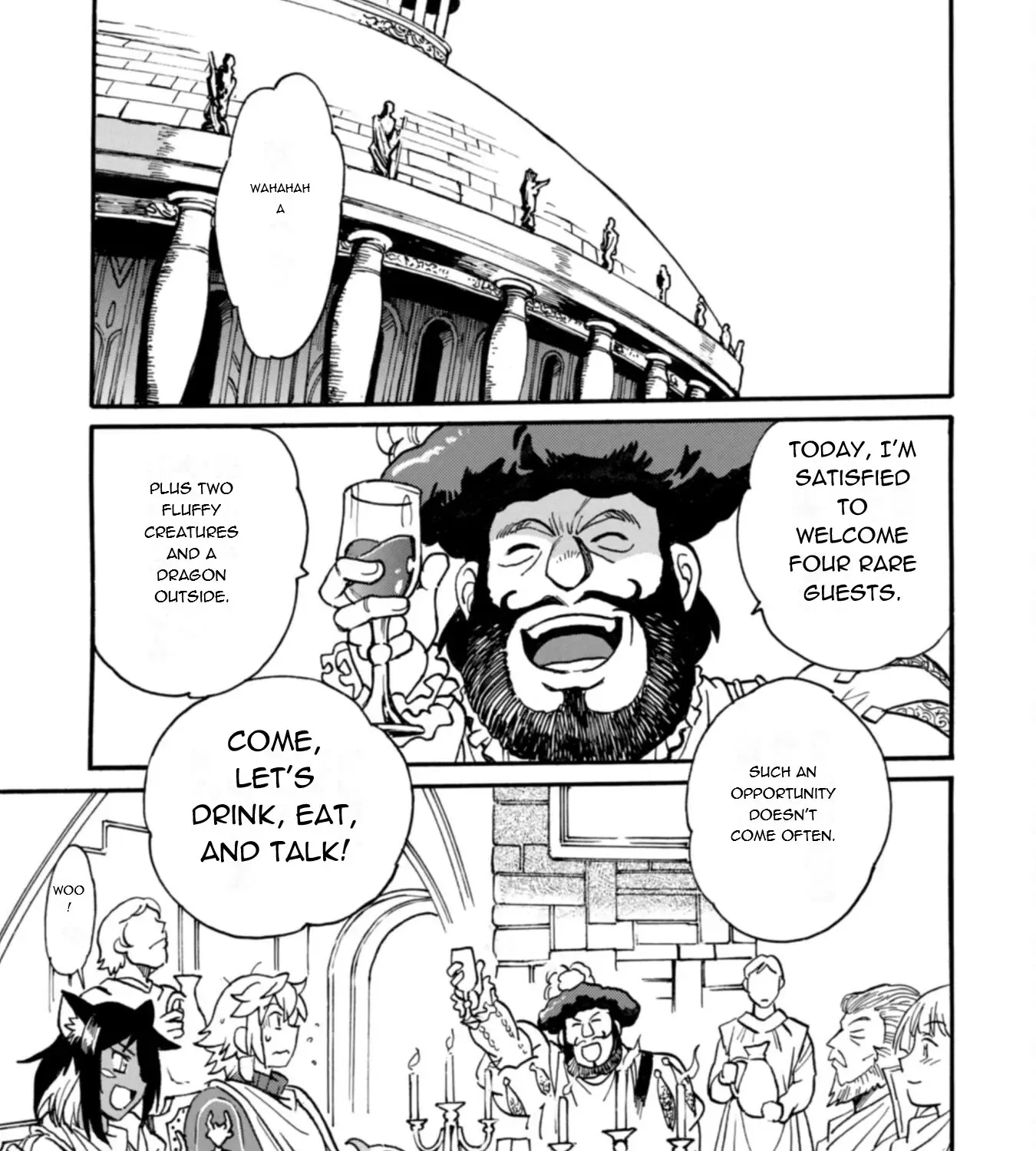 Adventure of the Outlawed Tamer with Beautiful Explorers Chapter 24 page 39 - 