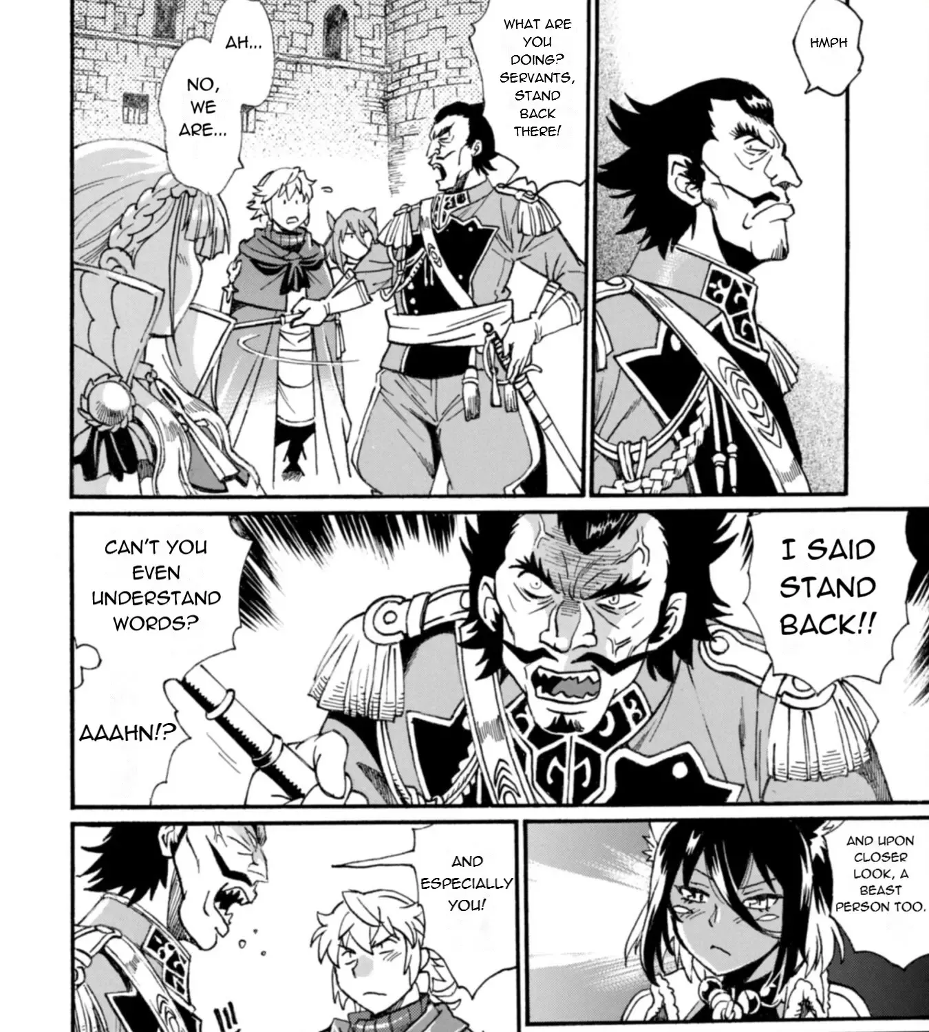 Adventure of the Outlawed Tamer with Beautiful Explorers Chapter 24 page 5 - 