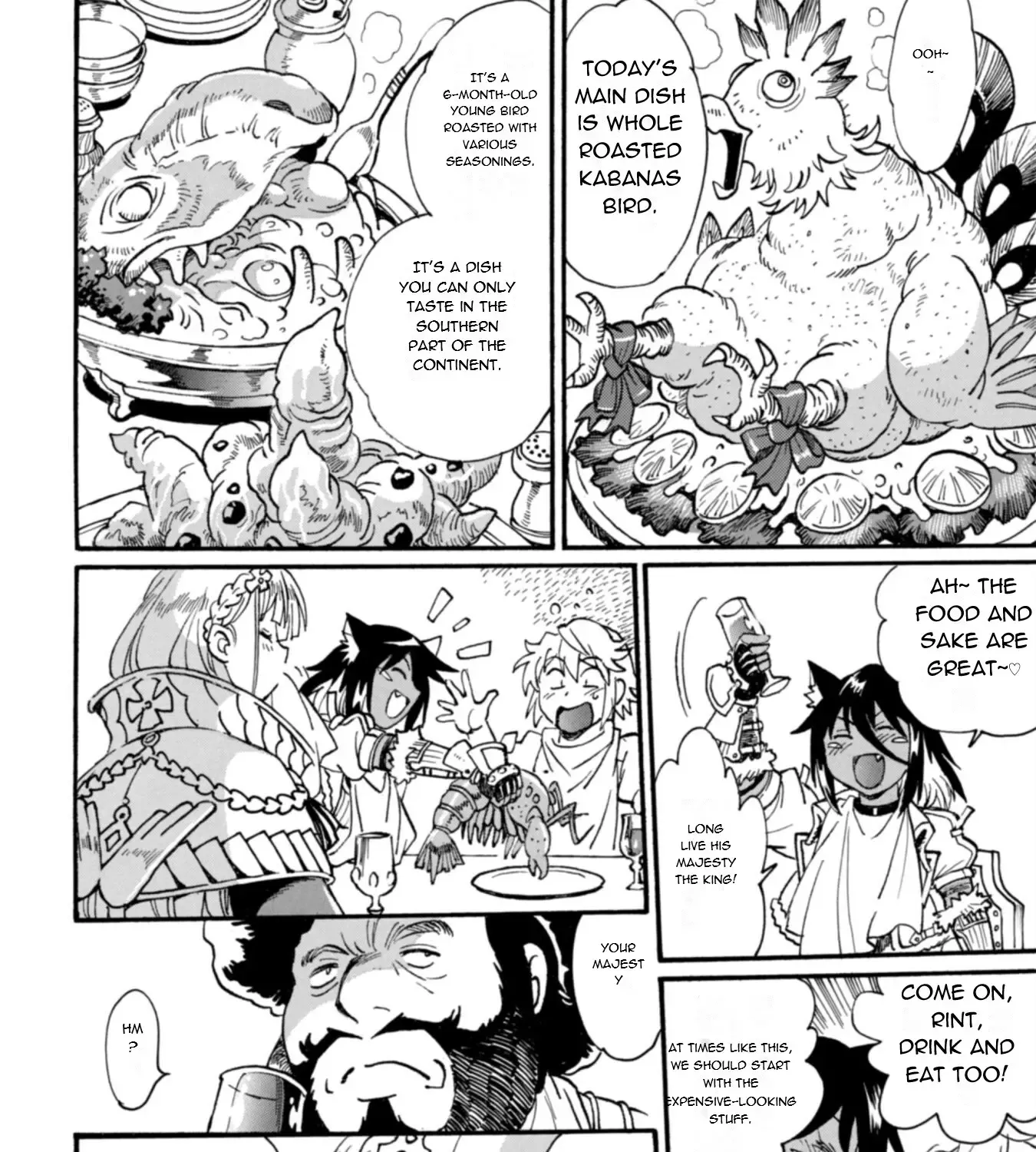 Adventure of the Outlawed Tamer with Beautiful Explorers Chapter 24 page 41 - 
