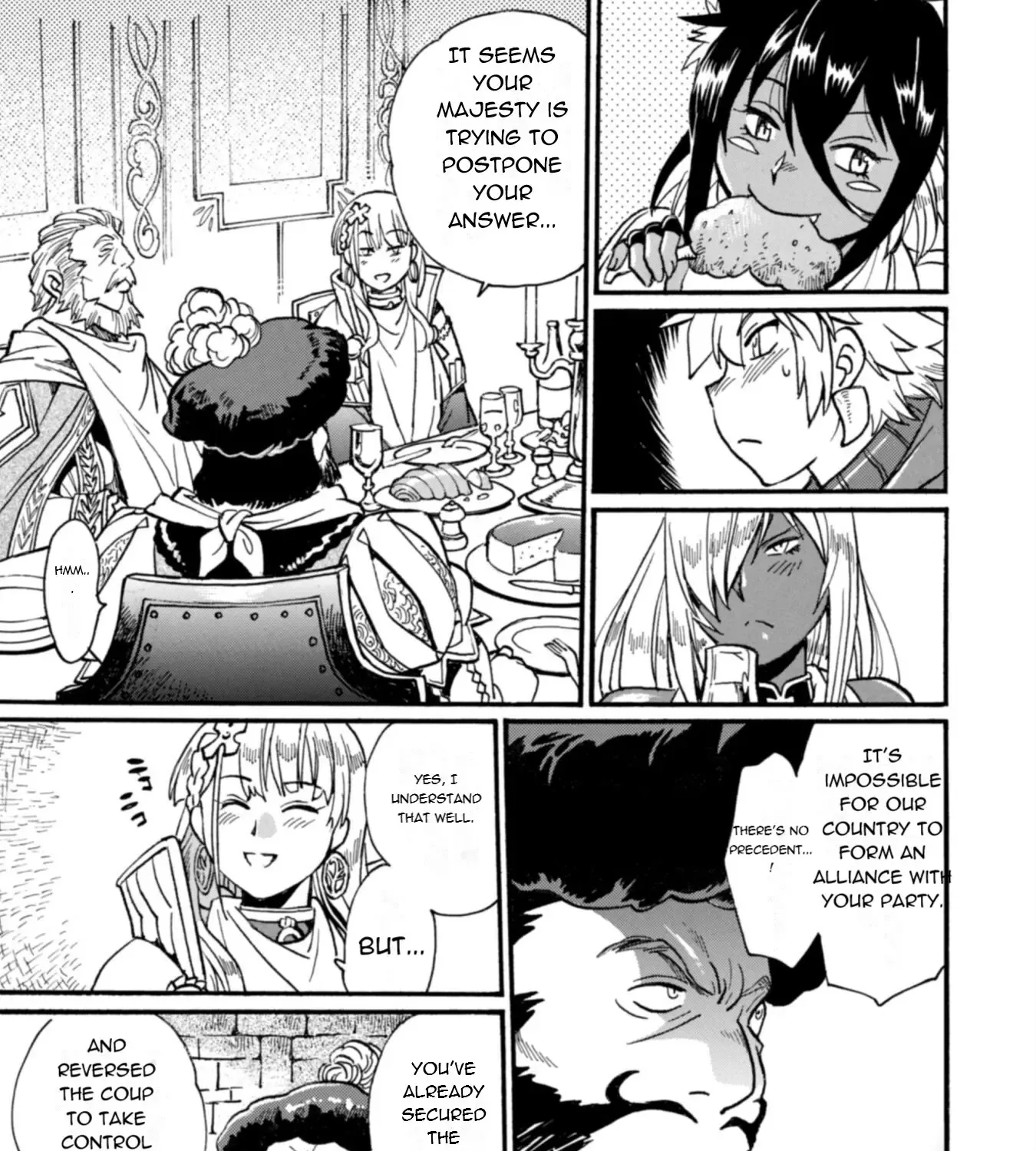 Adventure of the Outlawed Tamer with Beautiful Explorers Chapter 24 page 43 - 