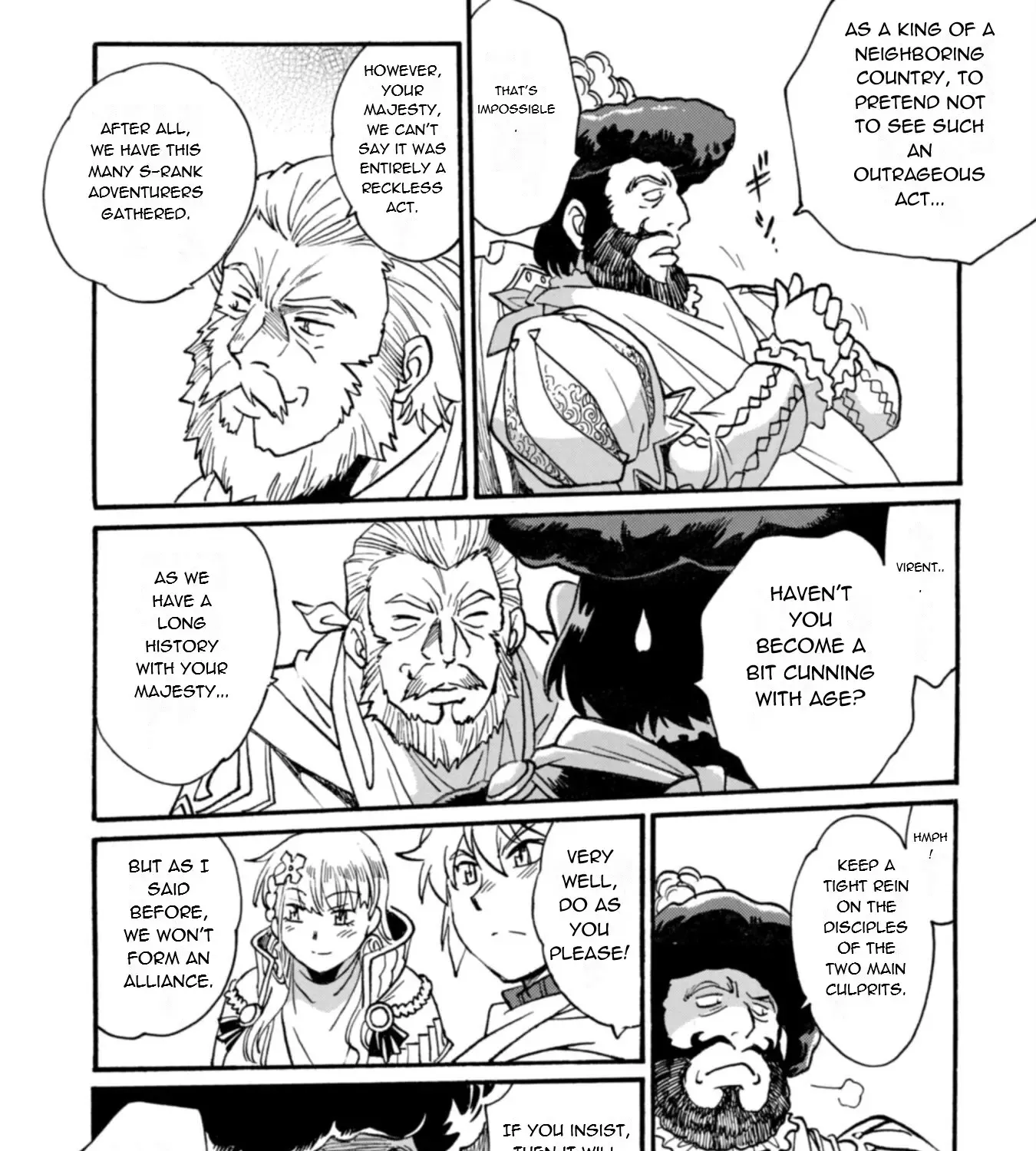 Adventure of the Outlawed Tamer with Beautiful Explorers Chapter 24 page 45 - 