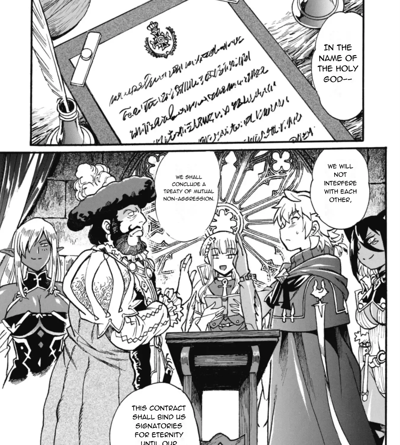 Adventure of the Outlawed Tamer with Beautiful Explorers Chapter 24 page 47 - 