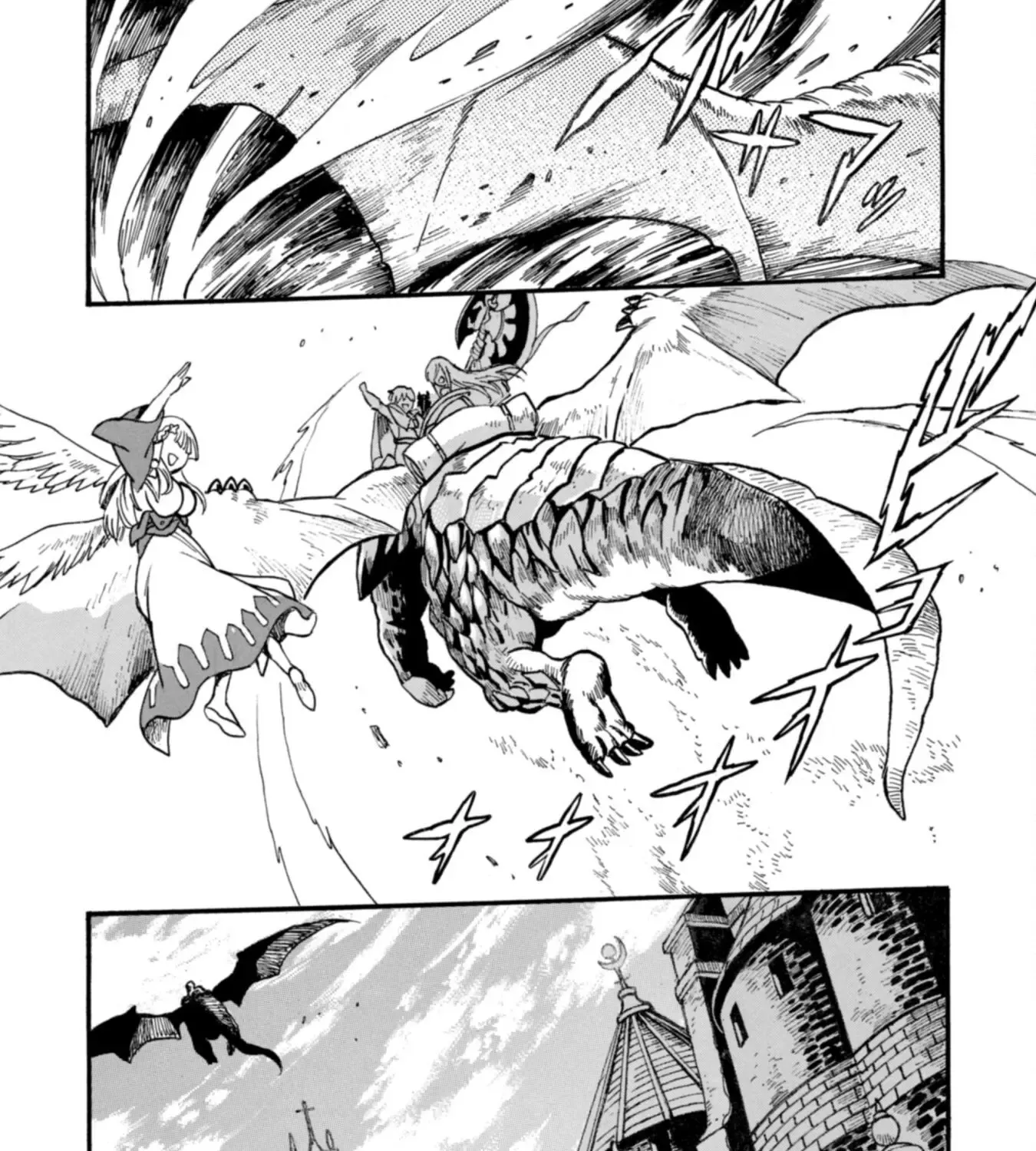 Adventure of the Outlawed Tamer with Beautiful Explorers Chapter 24 page 49 - 
