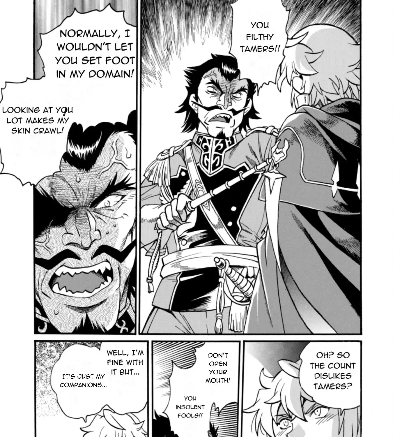 Adventure of the Outlawed Tamer with Beautiful Explorers Chapter 24 page 7 - 