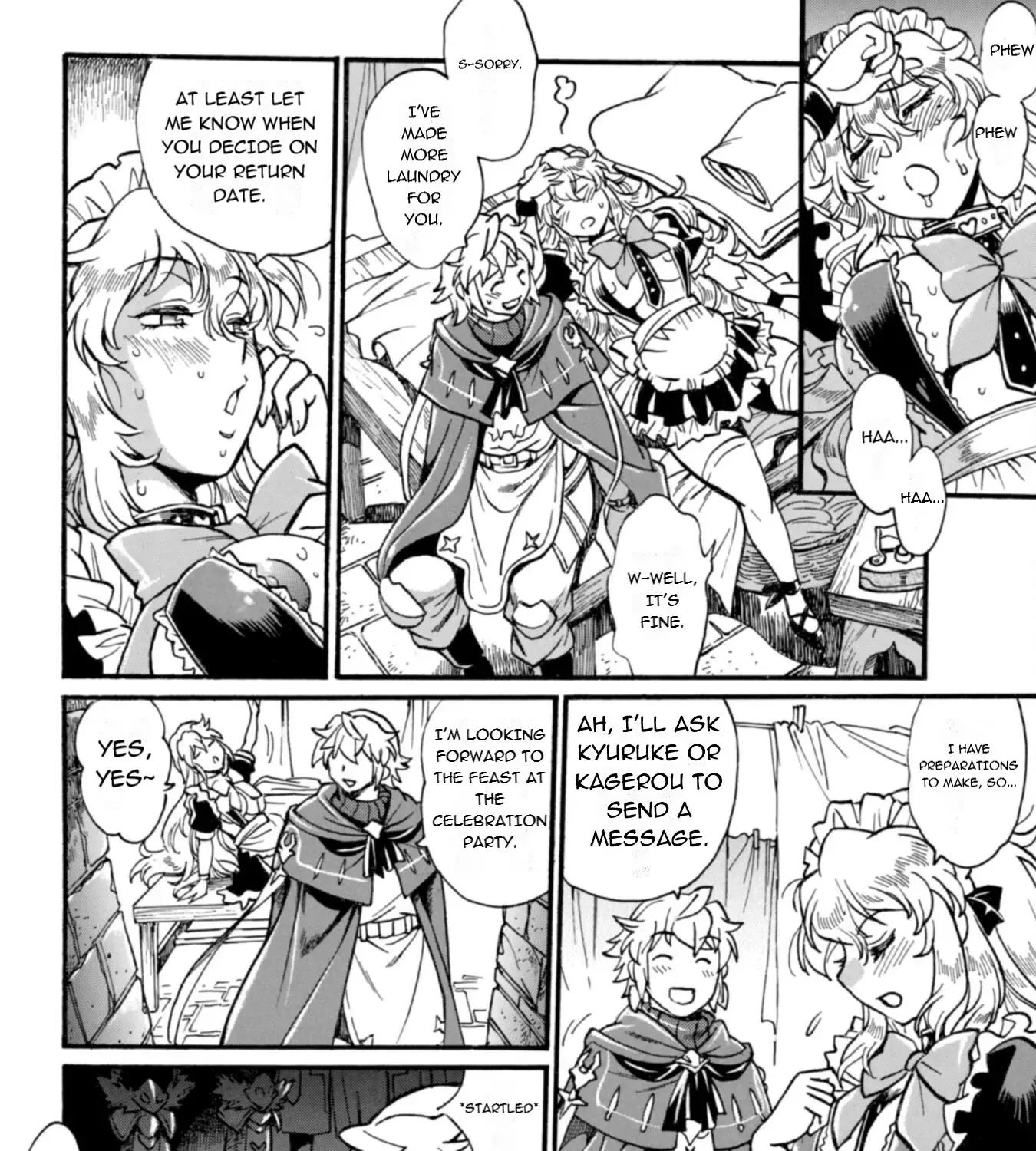 Adventure of the Outlawed Tamer with Beautiful Explorers Chapter 25 page 17 - 