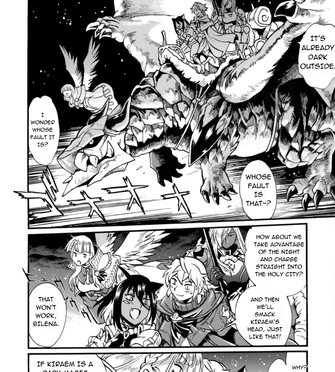 Adventure of the Outlawed Tamer with Beautiful Explorers Chapter 25 page 21 - 