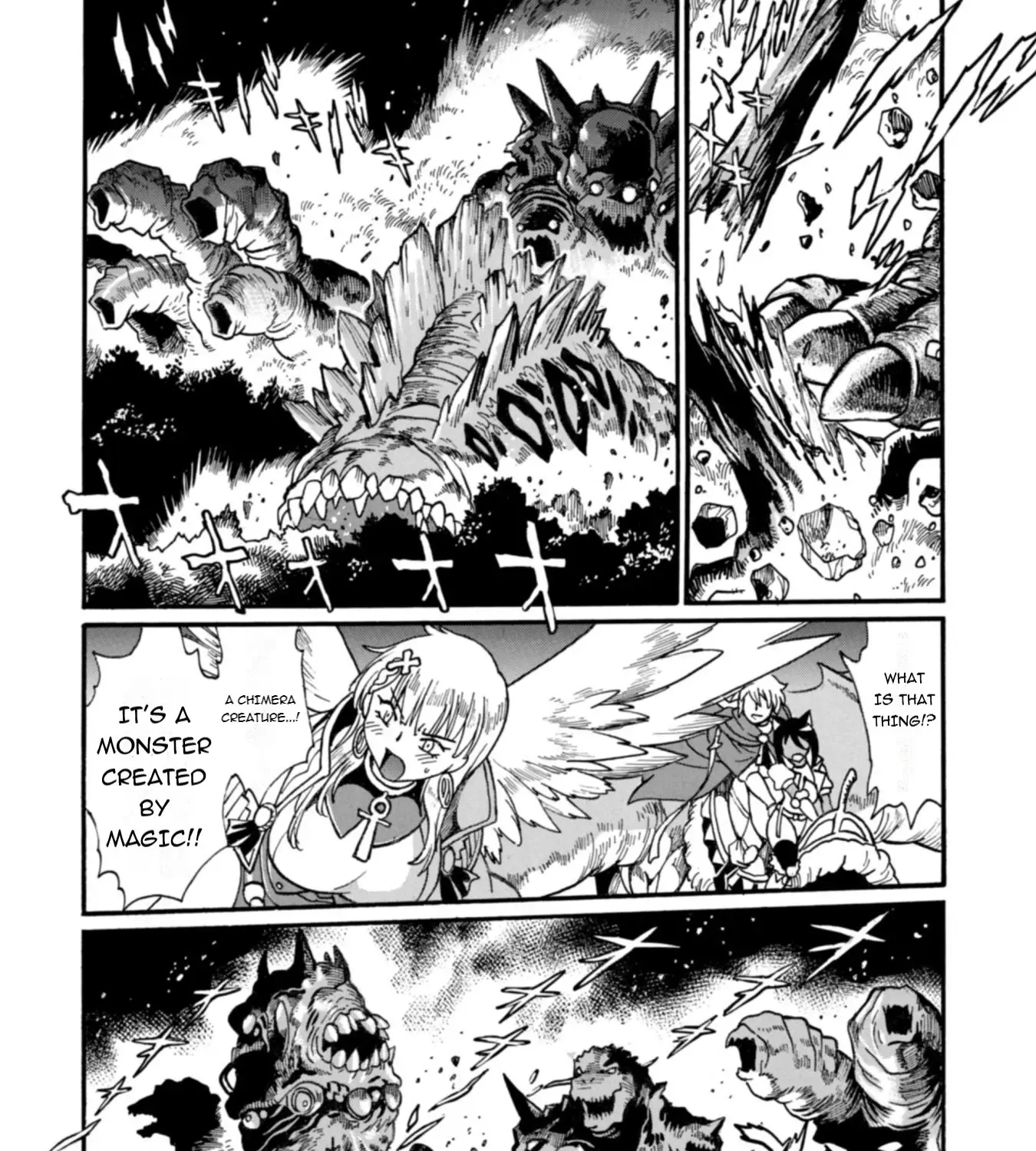 Adventure of the Outlawed Tamer with Beautiful Explorers Chapter 25 page 29 - 