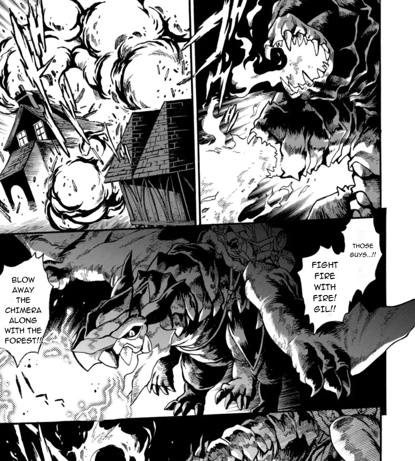 Adventure of the Outlawed Tamer with Beautiful Explorers Chapter 25 page 31 - 