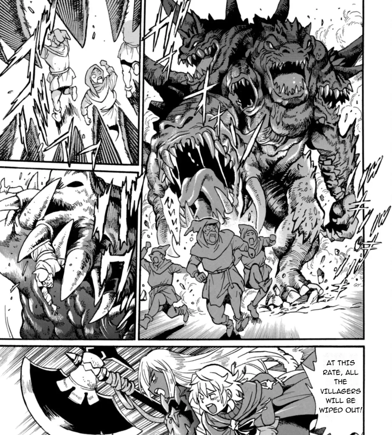 Adventure of the Outlawed Tamer with Beautiful Explorers Chapter 25 page 35 - 