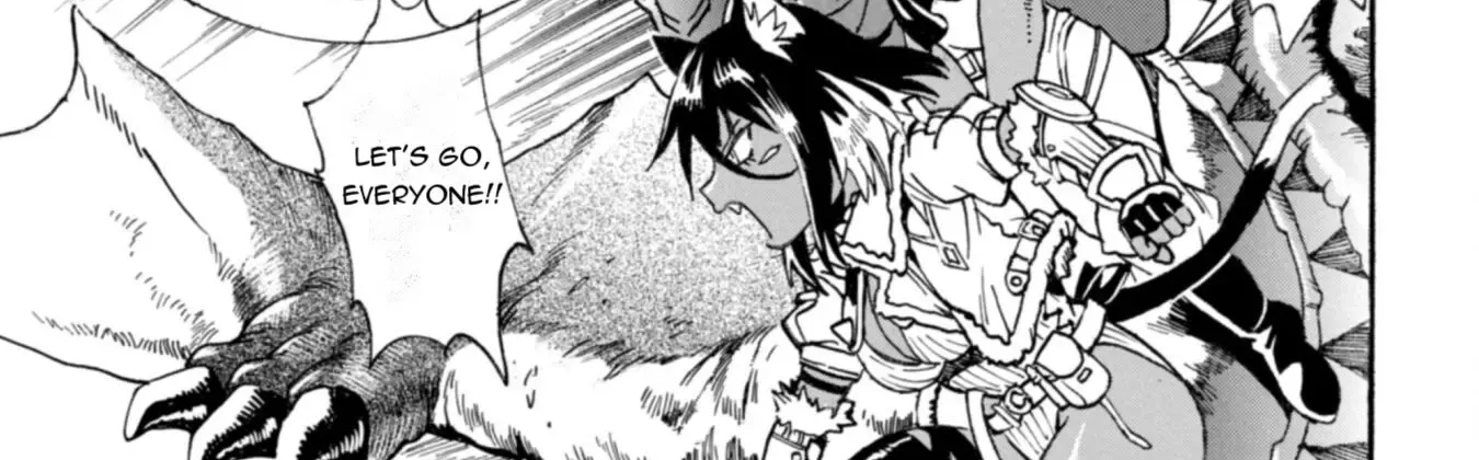 Adventure of the Outlawed Tamer with Beautiful Explorers Chapter 25 page 36 - 