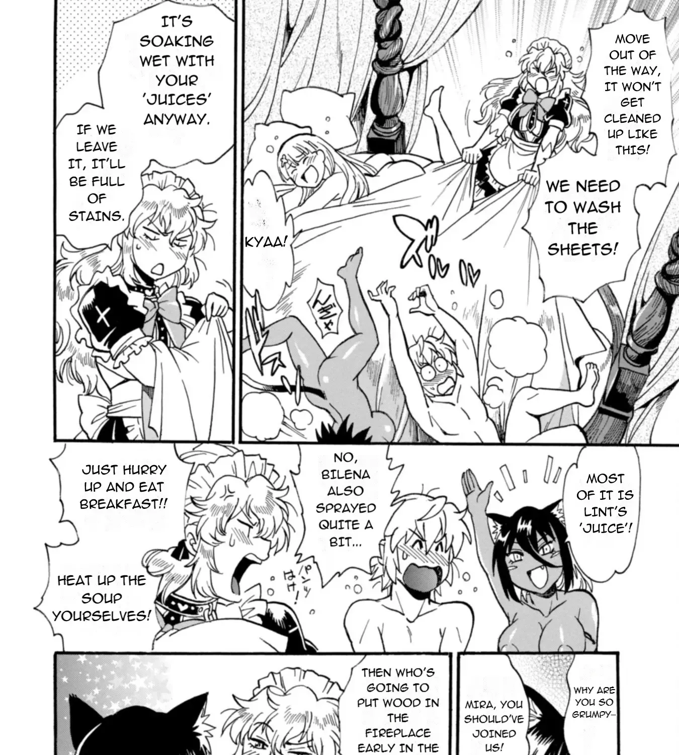Adventure of the Outlawed Tamer with Beautiful Explorers Chapter 25 page 5 - 
